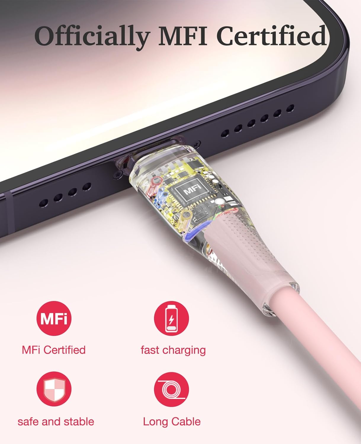 iPhone Charger Fast Charging Lightning Cable iPhone