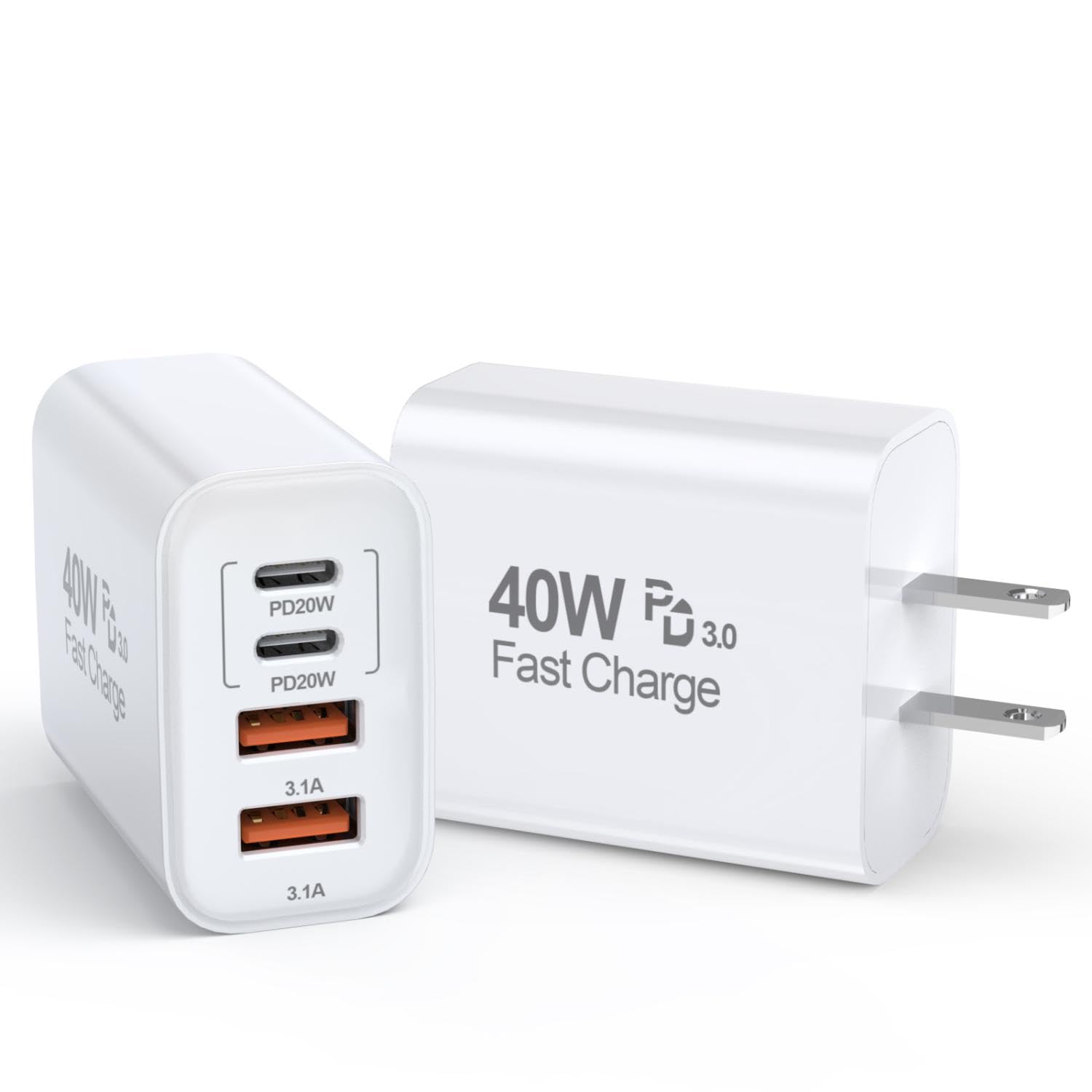 40W iPhone Charger Block