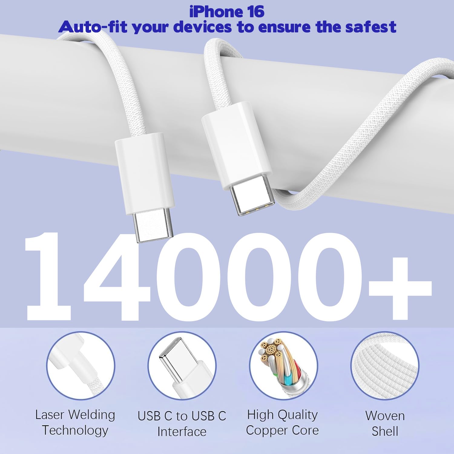 iPhone 16 15 Pro Charger