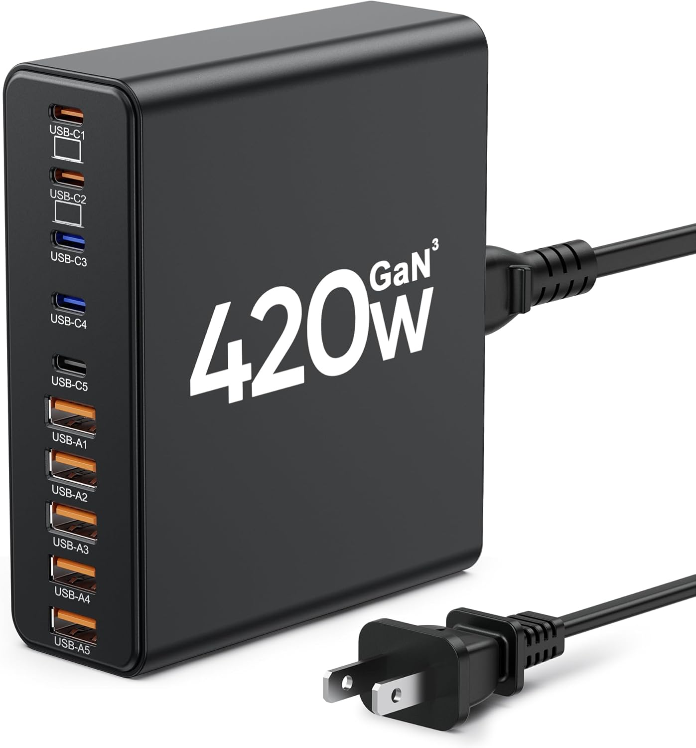 420W USB C Charger Block