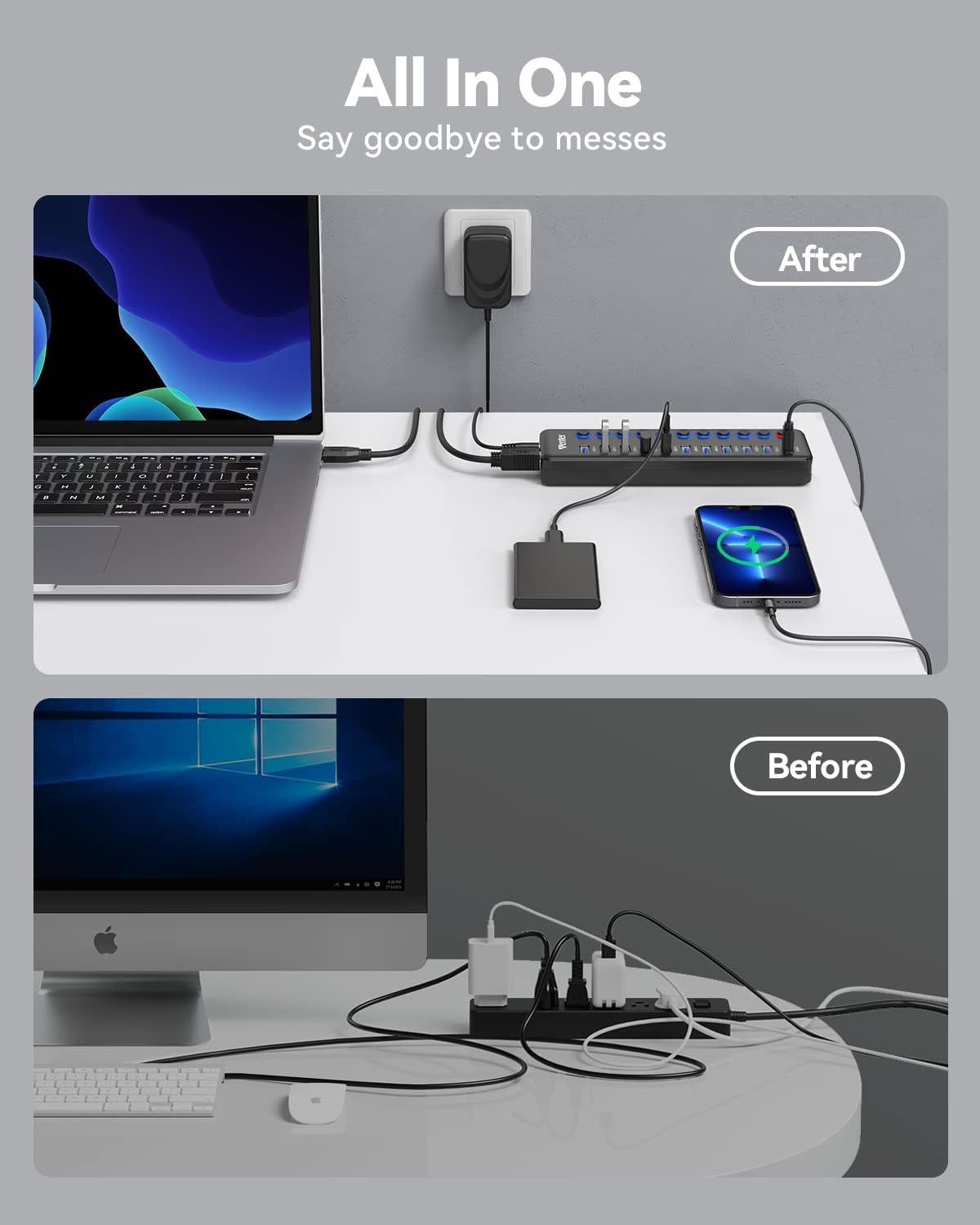 powered usb hub