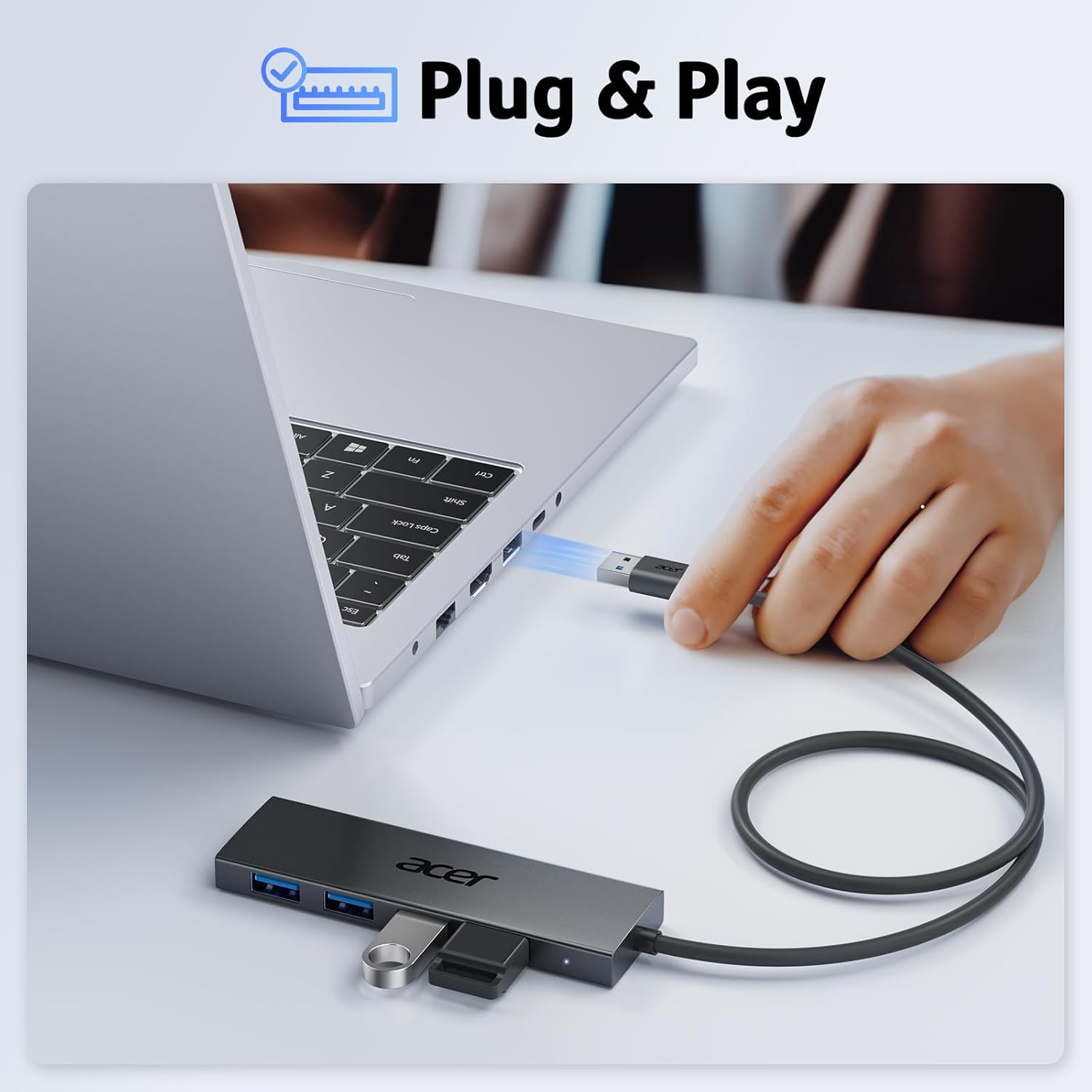 USB Hub 4 Ports
