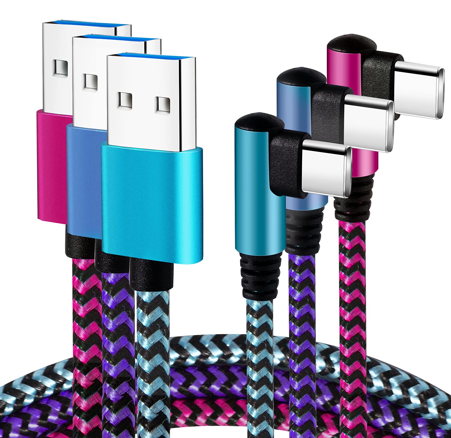 USB Type C Cable 2.1A Fast Charging