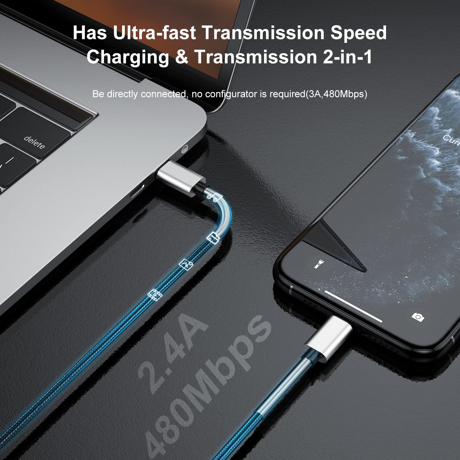 usb c to lightning cable