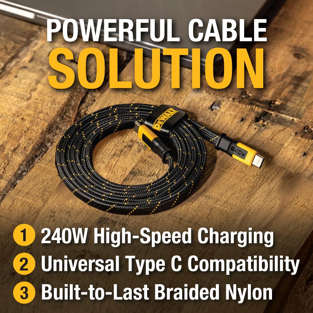 USB C to USB C Fast Charging Cable