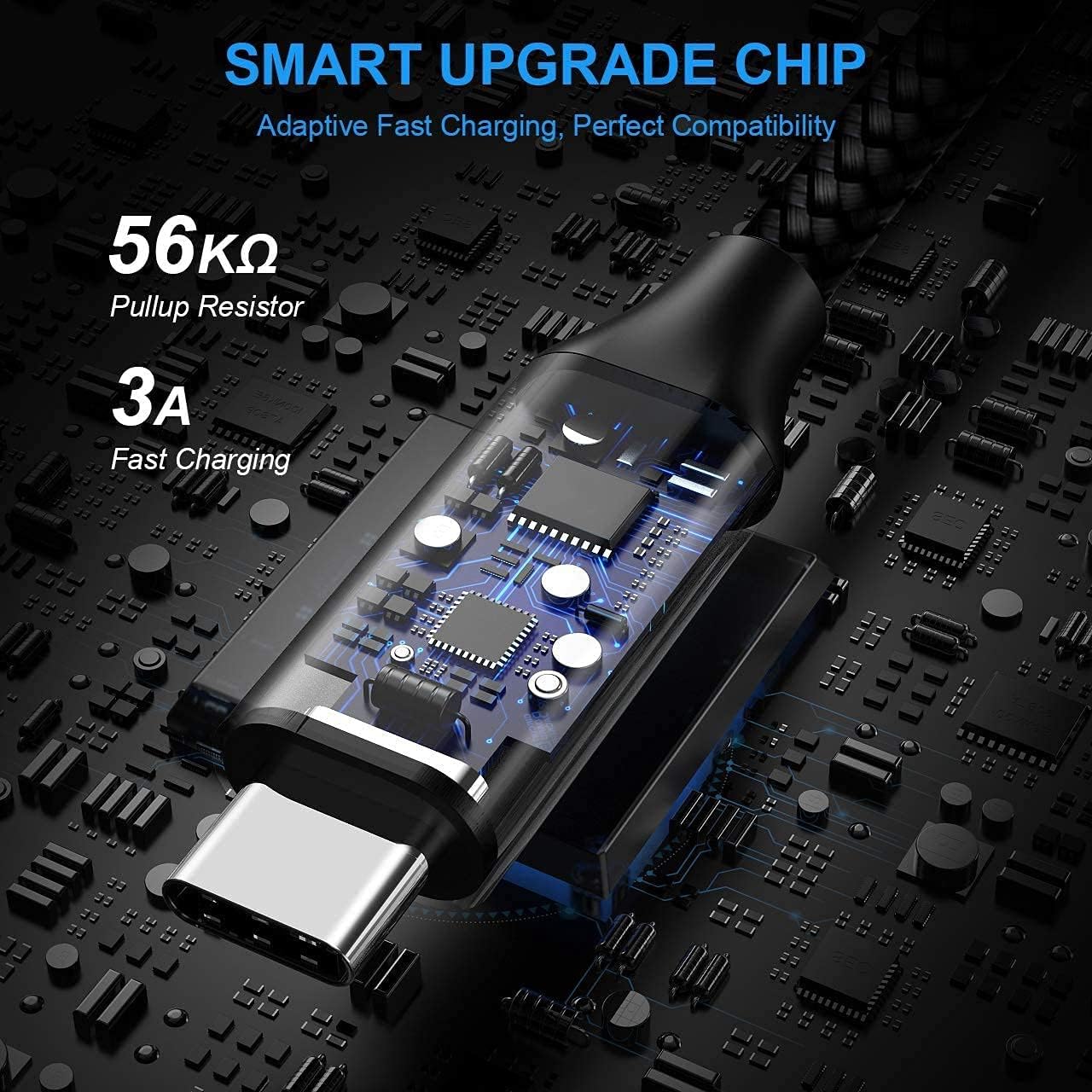 Long USB C Cable 15ft