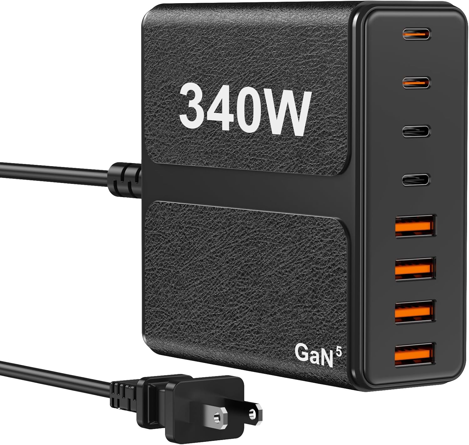 340W USB C Charger Block