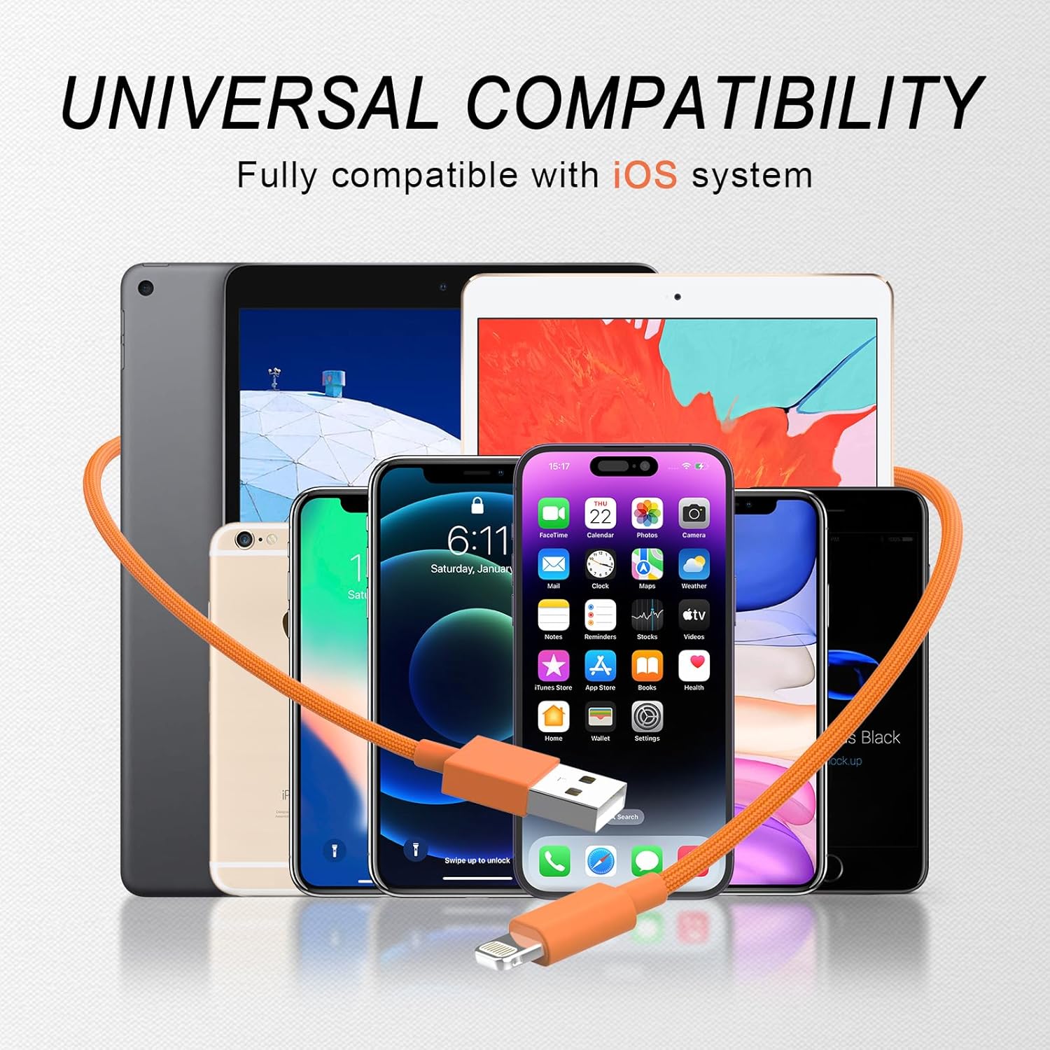 iPhone Charger Lightning Cable