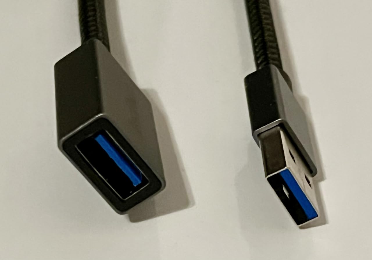 usb extension cable 20 ft