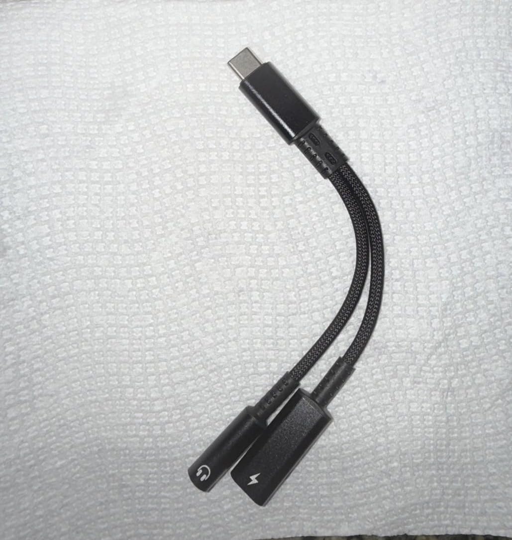 usbc to headphone jack adapter