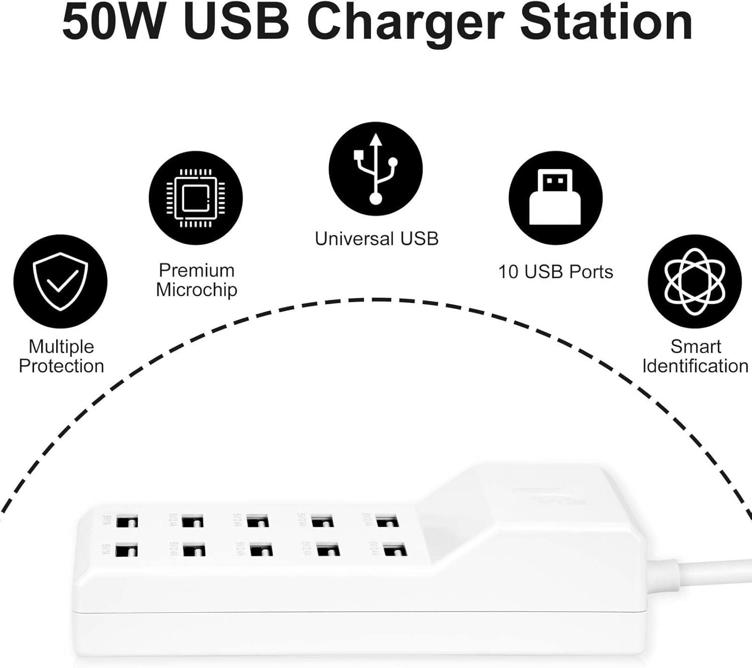 usb charging block